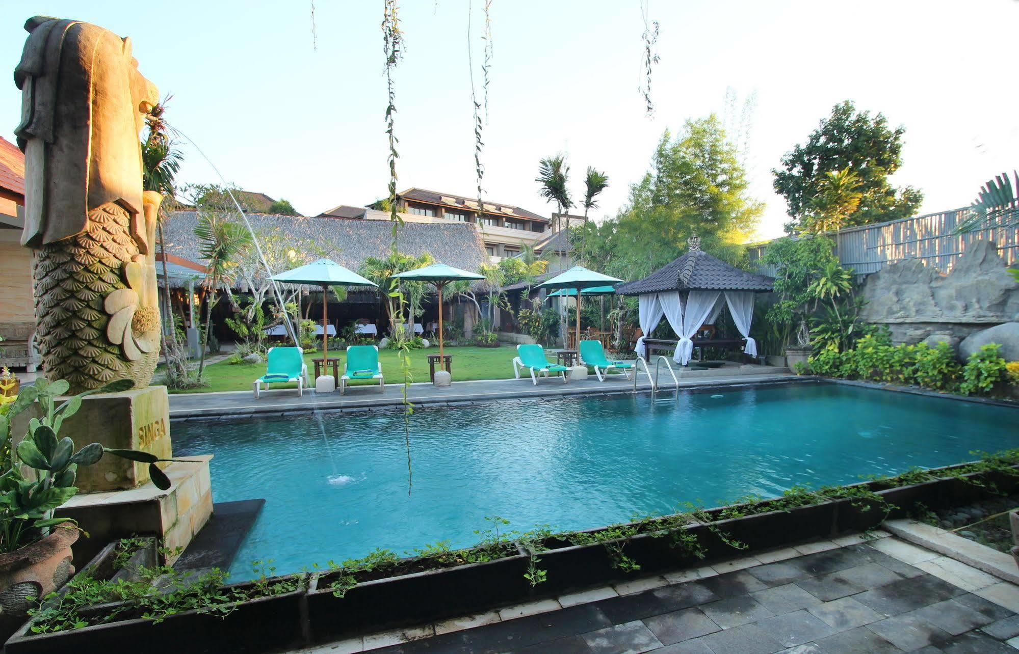 Jimbaran Lestari Hotel & Residence - Spa Exterior foto