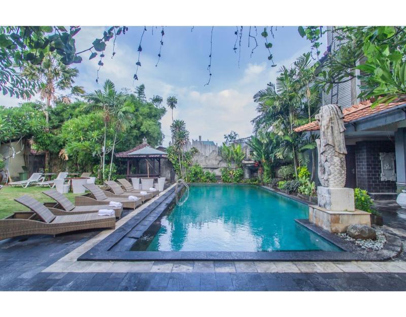 Jimbaran Lestari Hotel & Residence - Spa Exterior foto