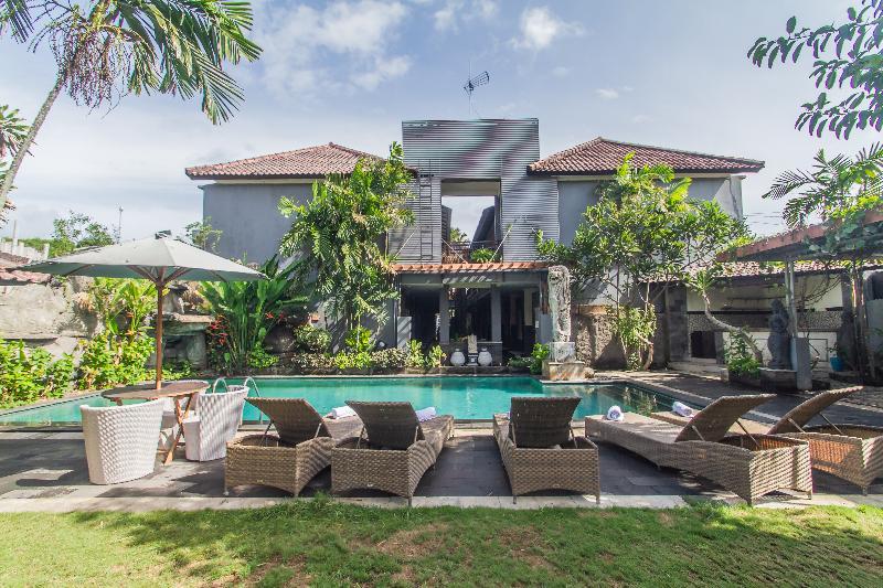Jimbaran Lestari Hotel & Residence - Spa Exterior foto