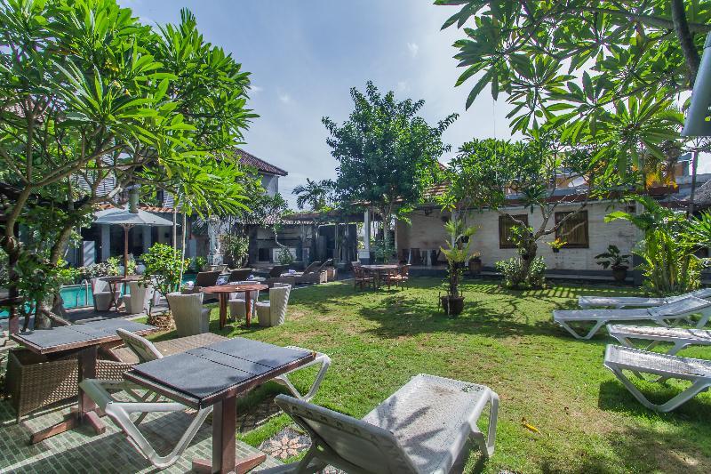 Jimbaran Lestari Hotel & Residence - Spa Exterior foto